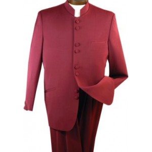 2 Piece Manderin Suit